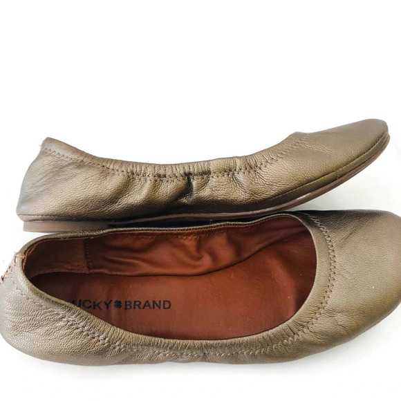 Lucky Brand woman’s flats size 7.5. Like new. - Picture 5 of 6